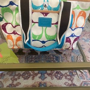 Coach Scribble Purse